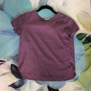 Kids purple fancy top